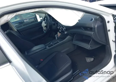 2024 Nissan Sentra S Xtronic Cvt z USA, uszkodzony, nr VIN 3N1AB8BV7RY244806